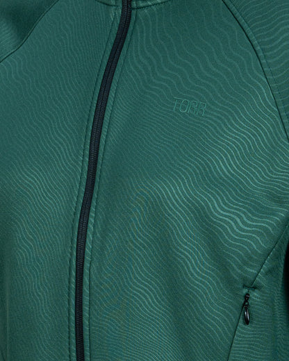 Womens Jacket | Dark Green