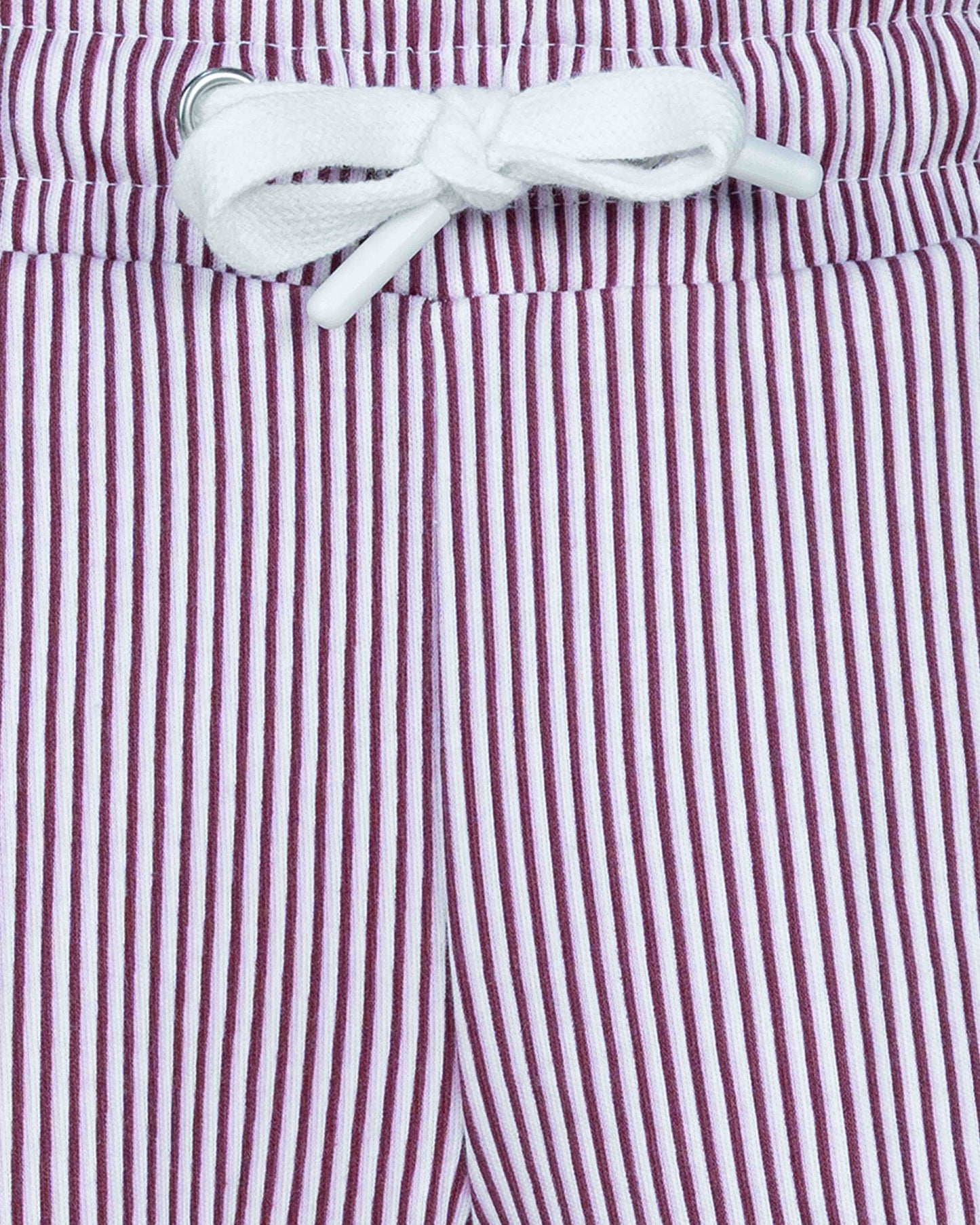 Girl's Trouser | Purple Stripe