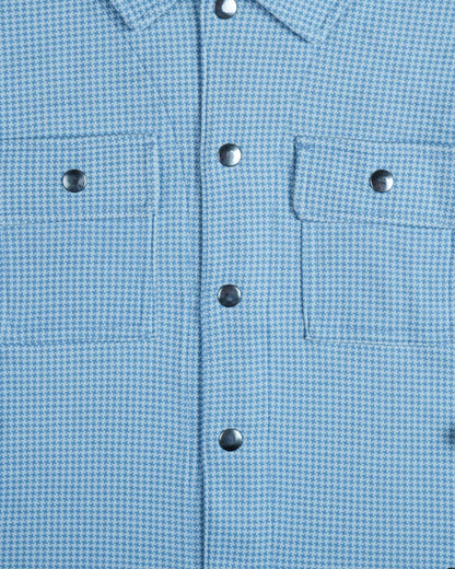 Boy's Jacket | Blue Aop