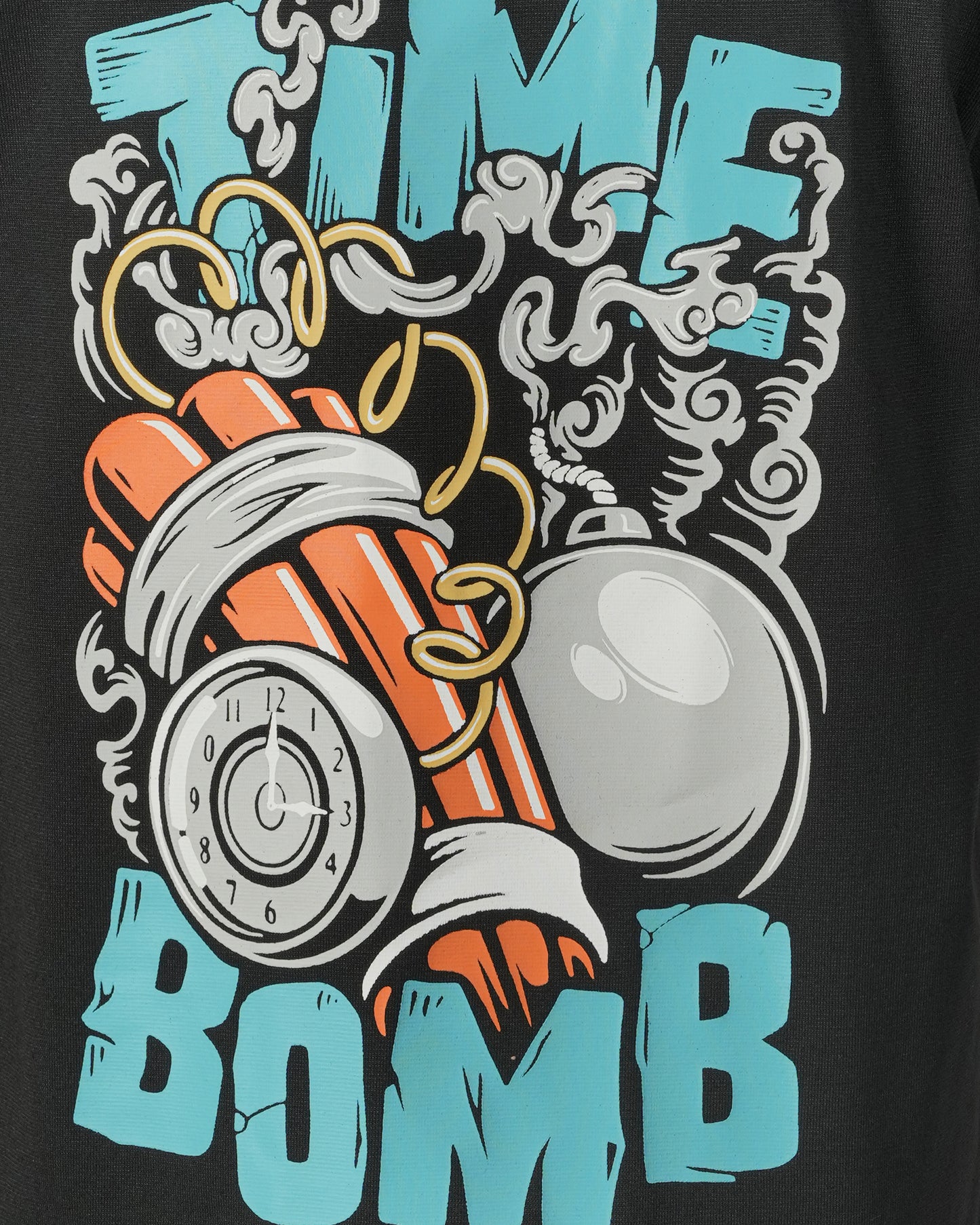 Boys T-shirt  | Black