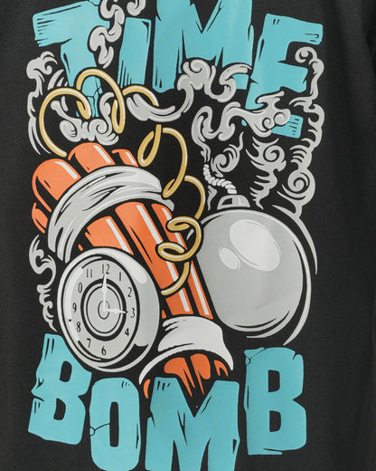 Boys T-shirt  | Black