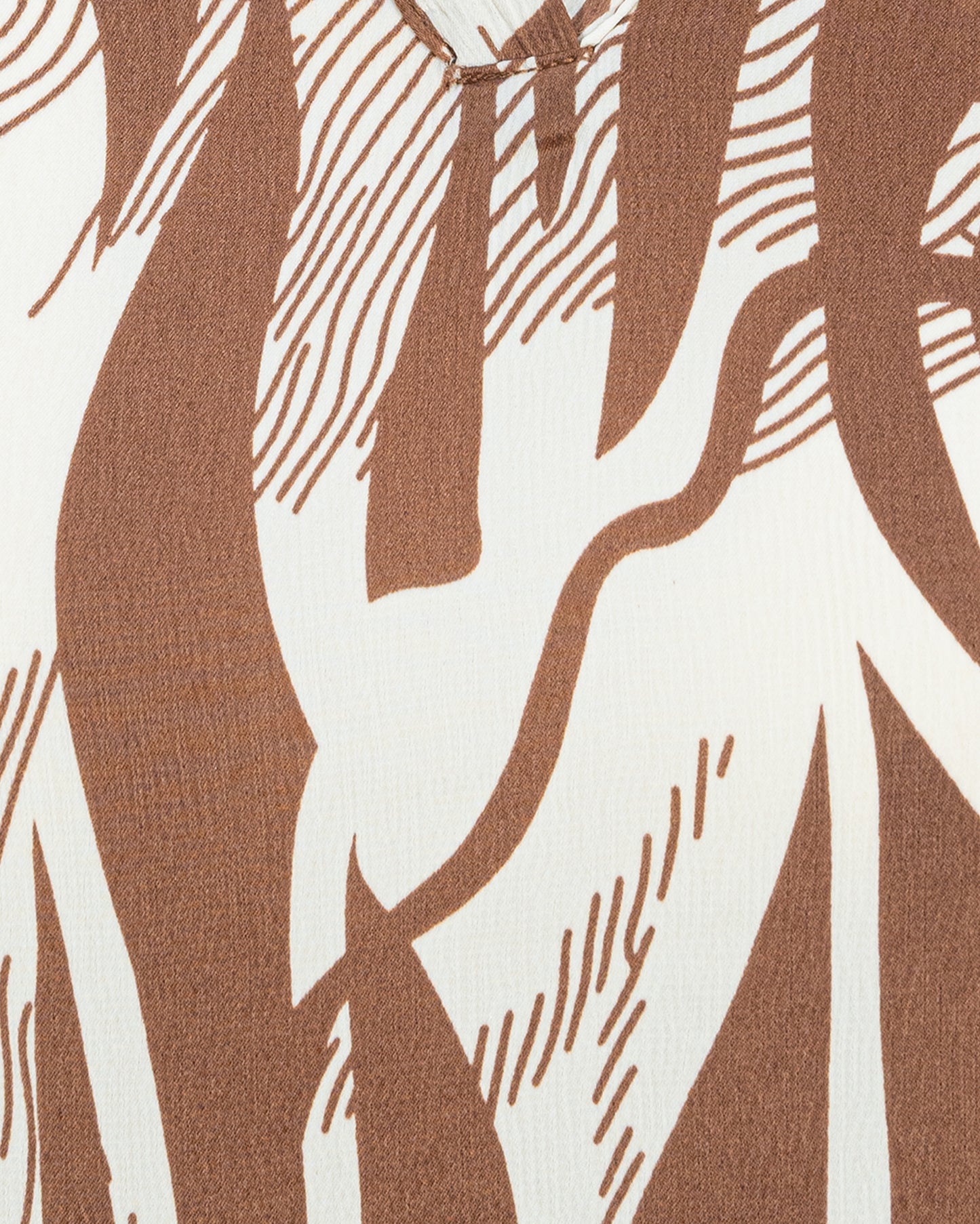 Women's Crop Top | Brown Aop