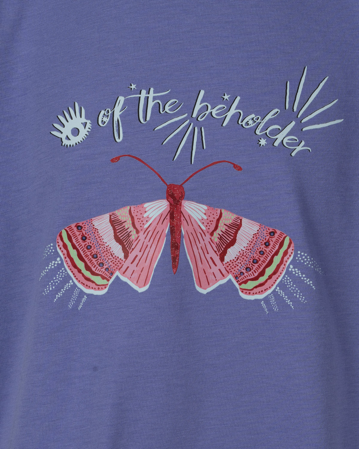 Girls T-Shirt  | DHALIA PURPLE