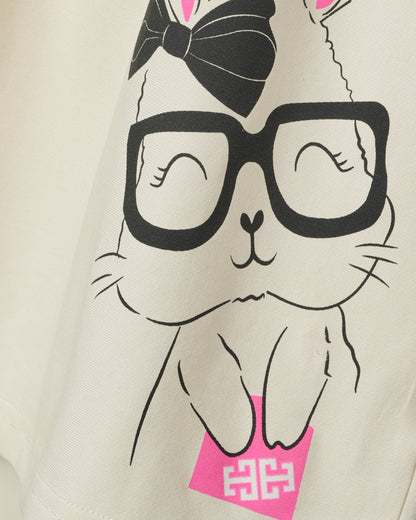 Girl's T-shirt  | Ivory