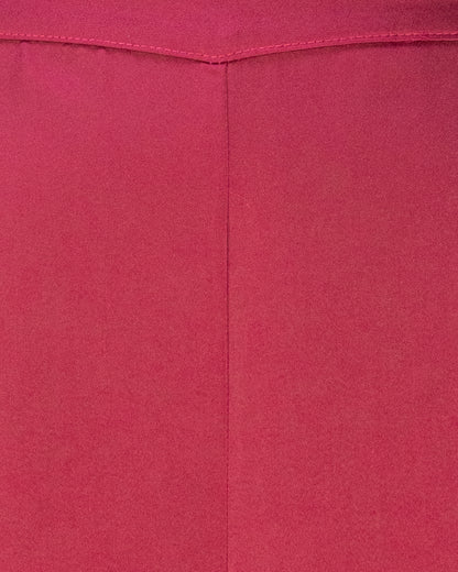 Womens Trouser | MAGENTA