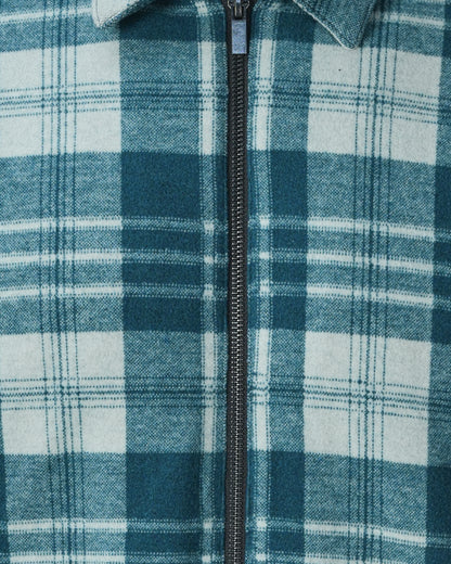 Men’s Shacket | Green Check