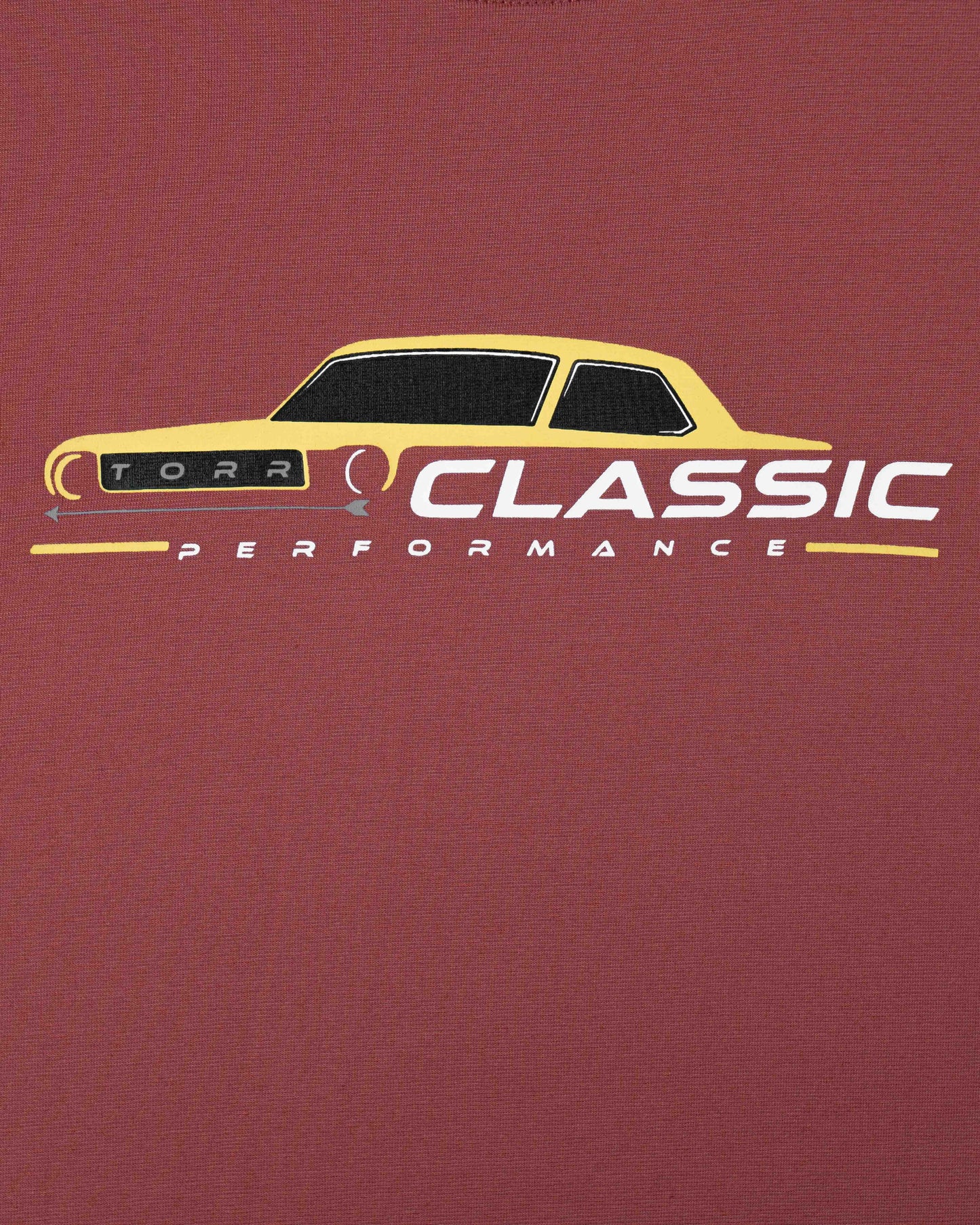 Men's  T-shirt | Cranberry