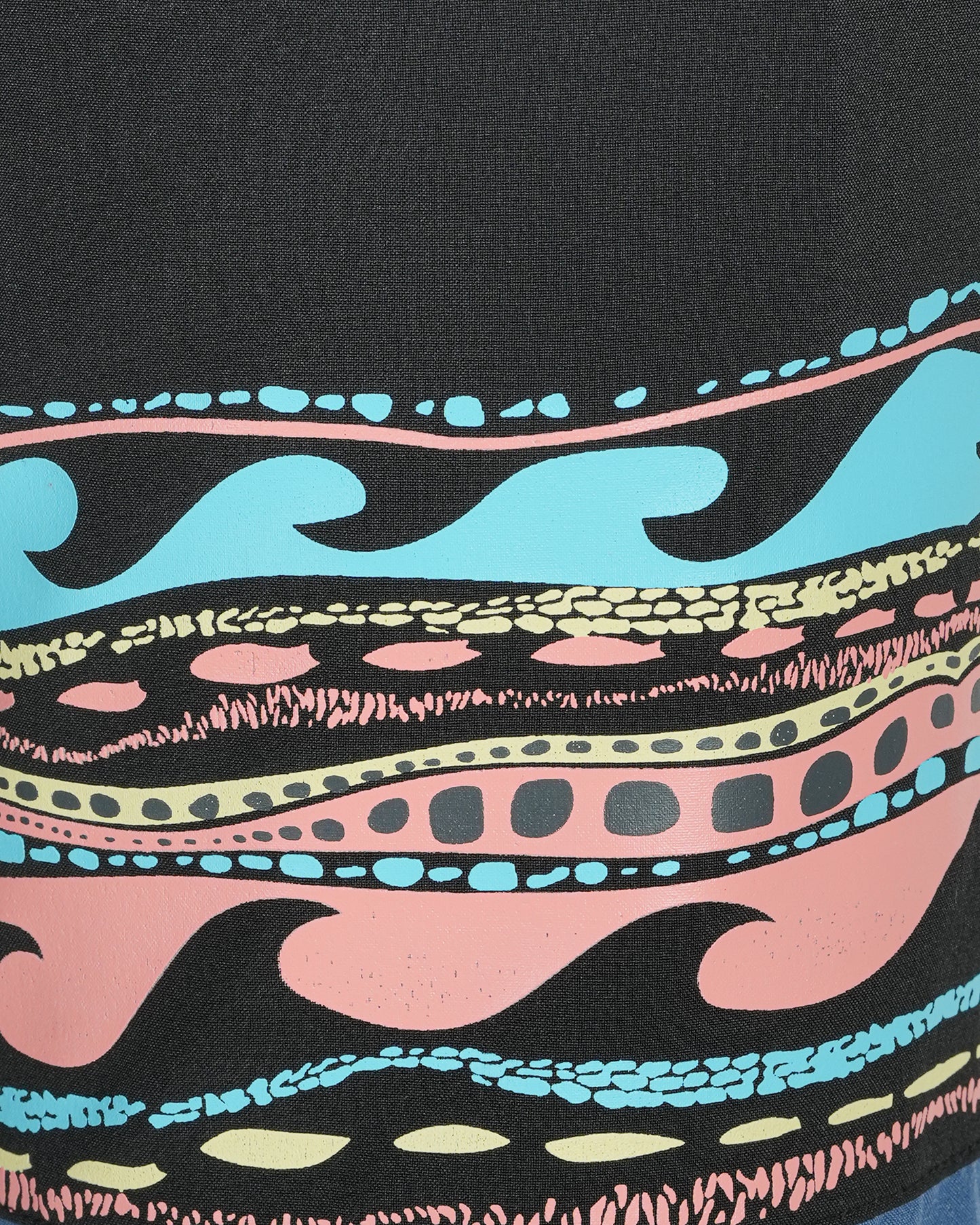 Mens Swim Shorts | Black Capri