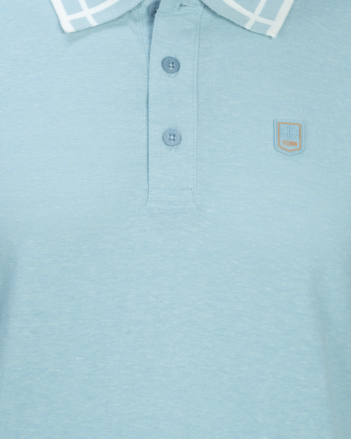 Mens Polo | Ice Blue
