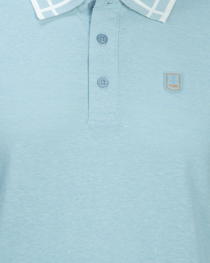 Mens Polo | Ice Blue