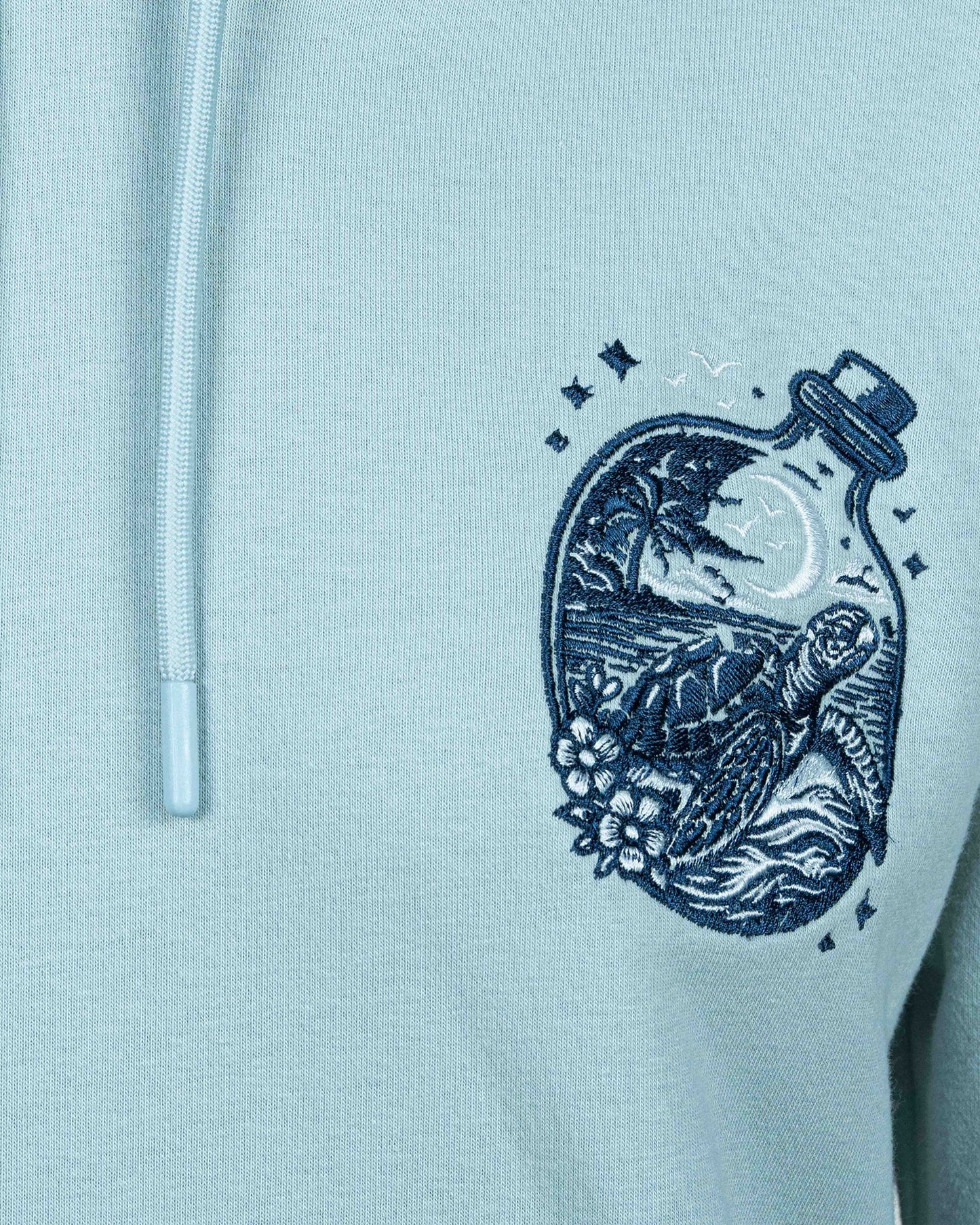 Women's Hoodie | Fleeting Green