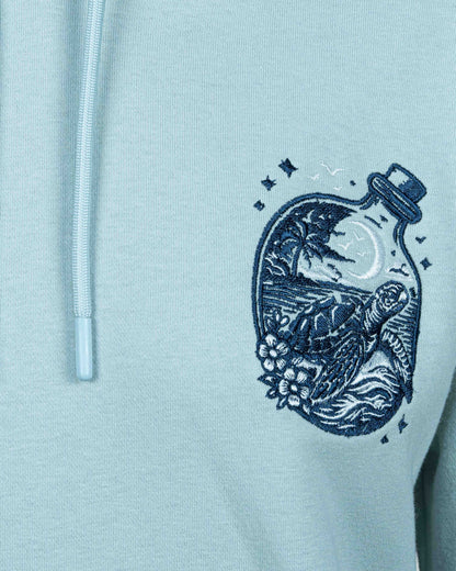 Women's Hoodie | Fleeting Green