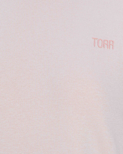 Women's Sweatshirt | Dusted Pk. & White