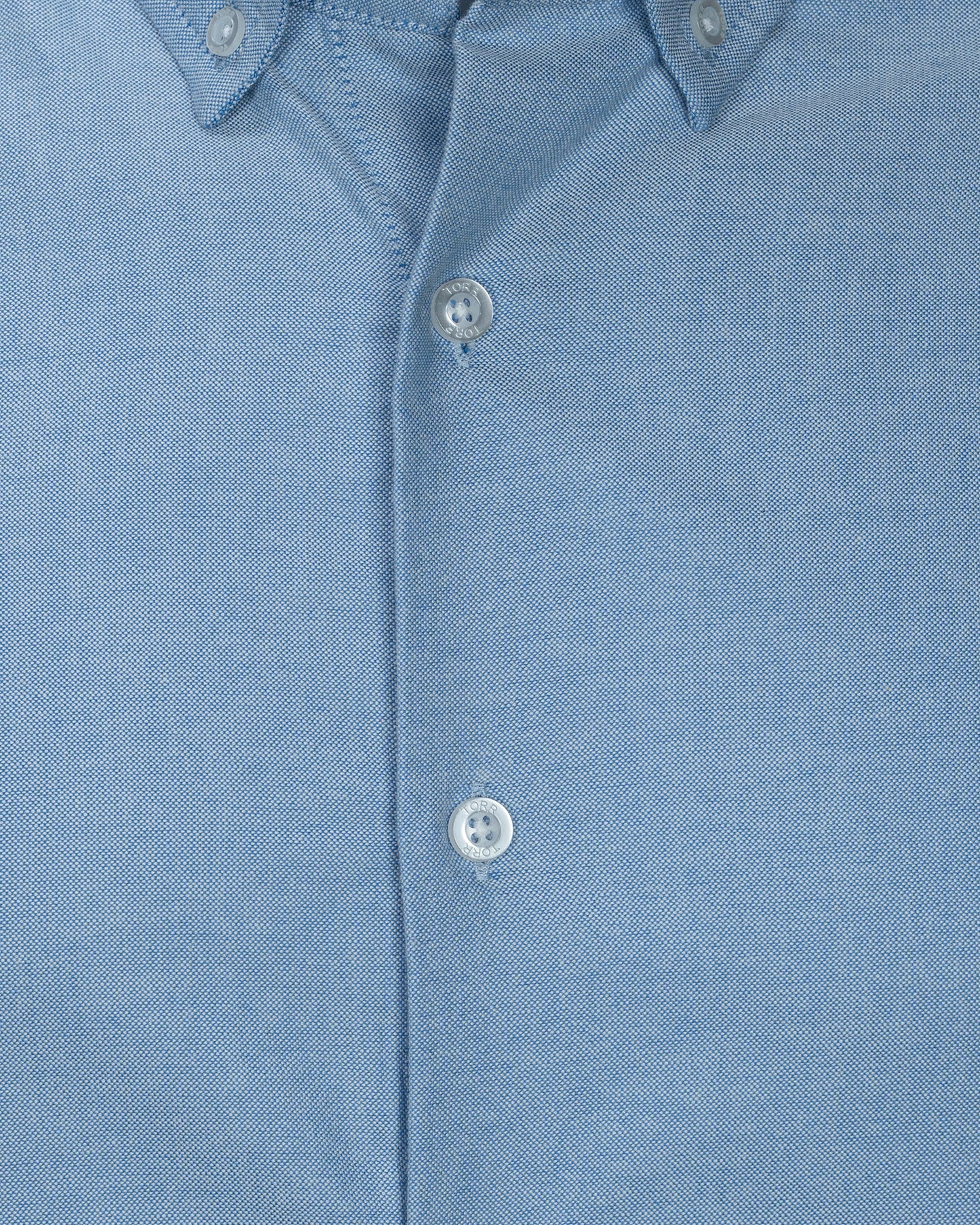 Men's Long Sleeve Casual Shirt | Light Blue