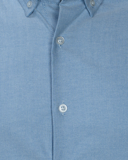 Men's Long Sleeve Casual Shirt | Light Blue