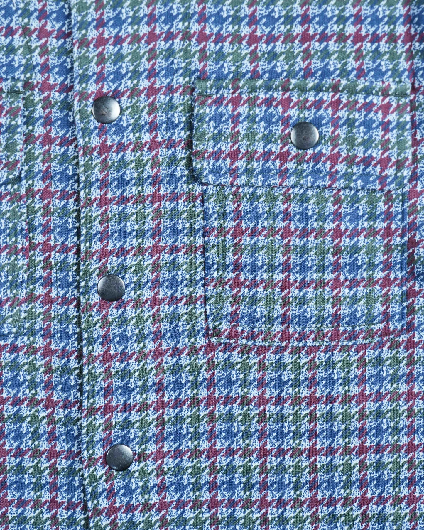 Boy's Jacket | Maroon Aop