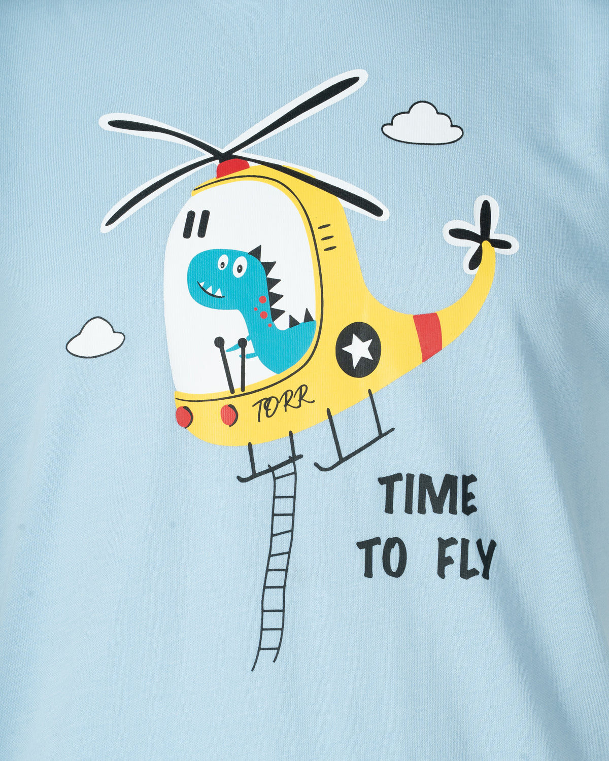 Boy's S/S T-Shirt | Blue Solid