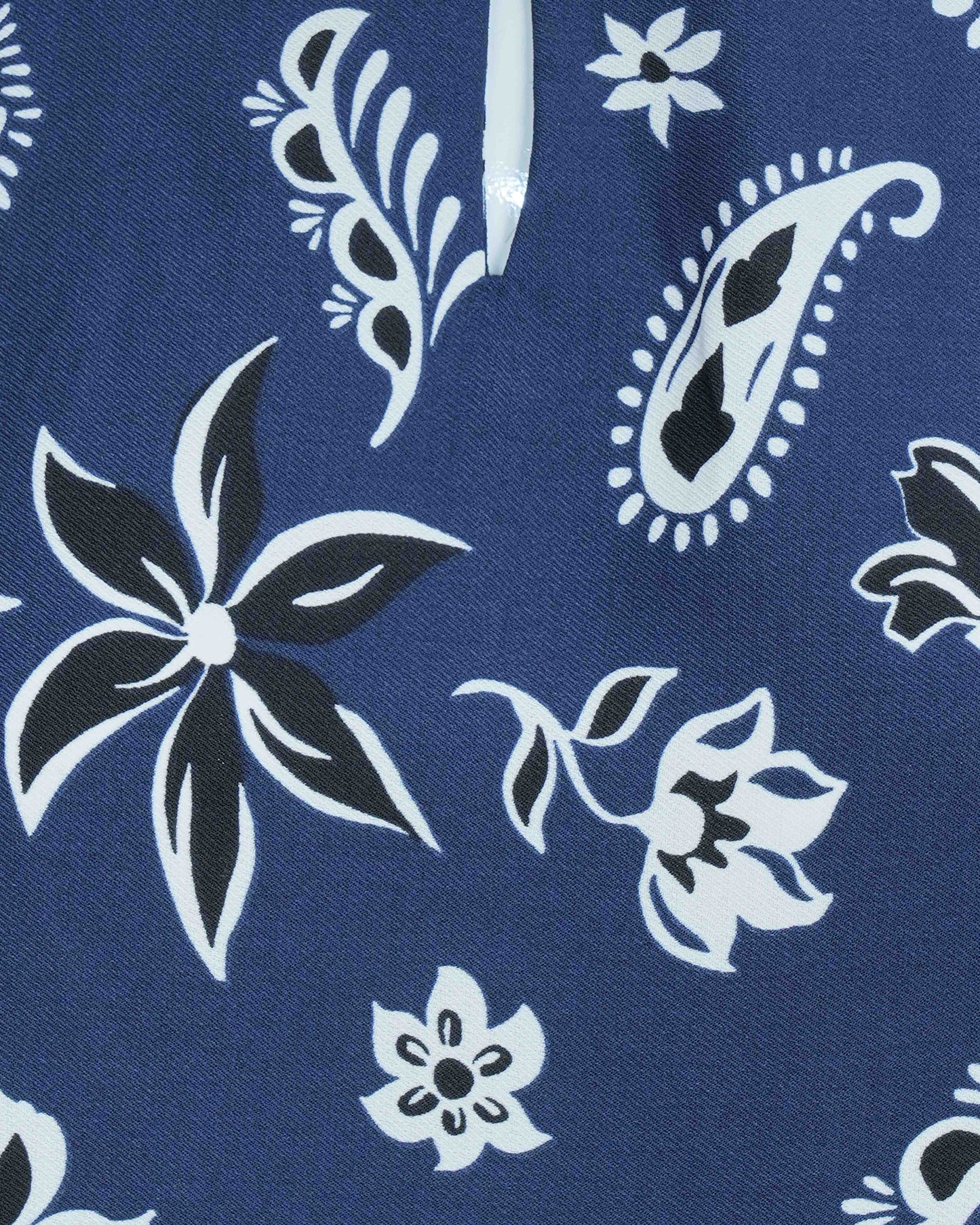 Women's Top | Blue Aop