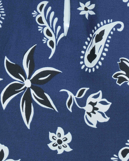 Women's Top | Blue Aop