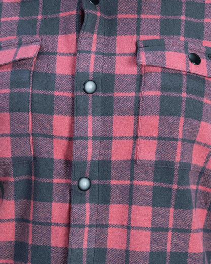 Women's Shacket | Cinnabar Plaid