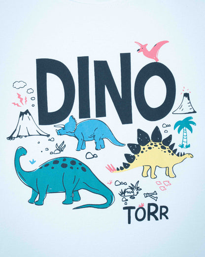 Boys T-shirt  | Bright White