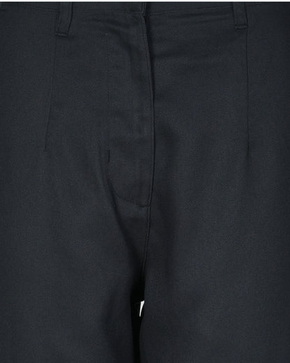 Women's High Waist Pant | Black