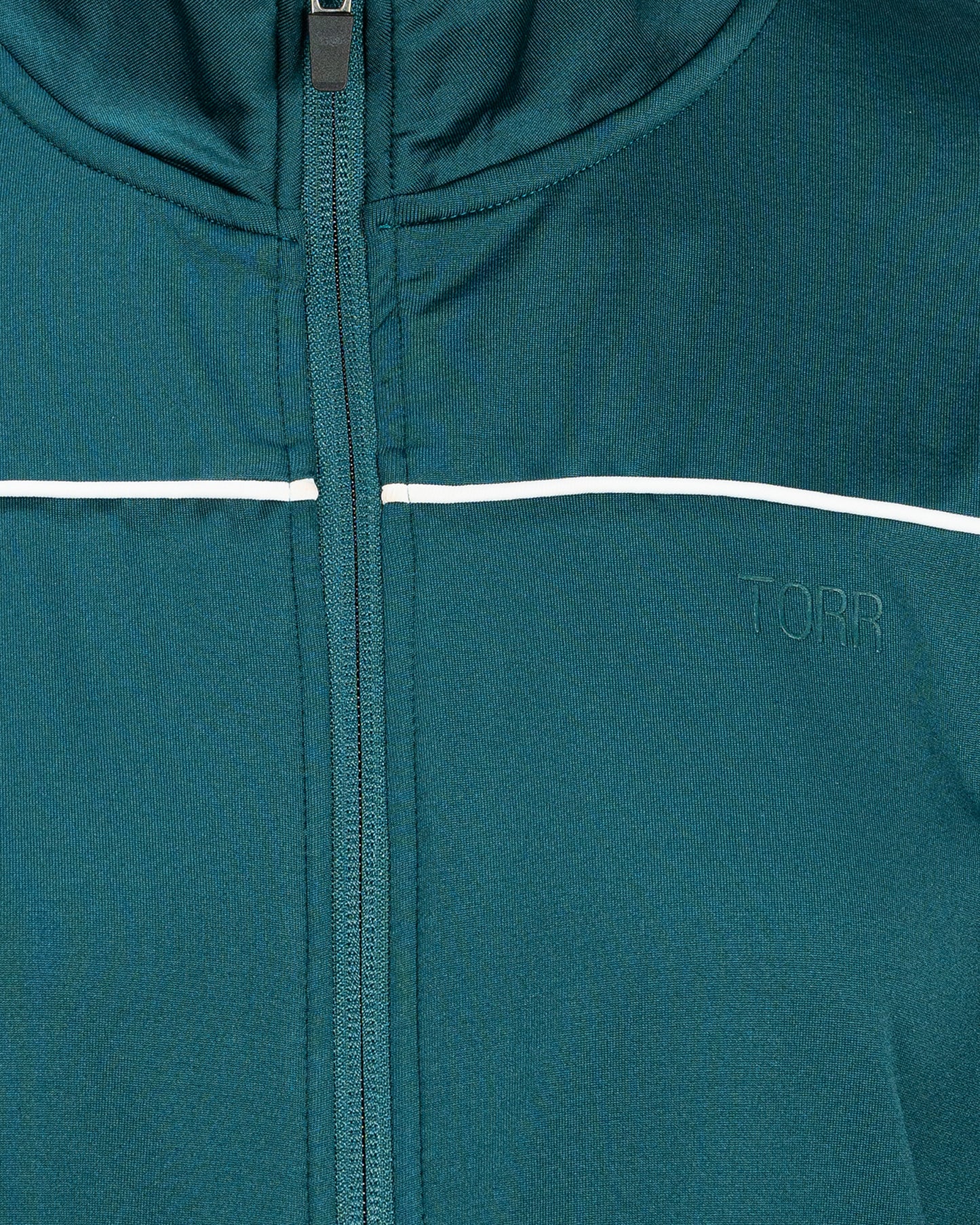 Womens Crop Jacket | Dark Green