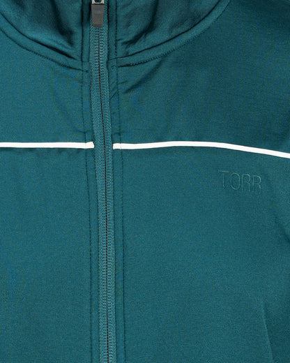 Womens Crop Jacket | Dark Green