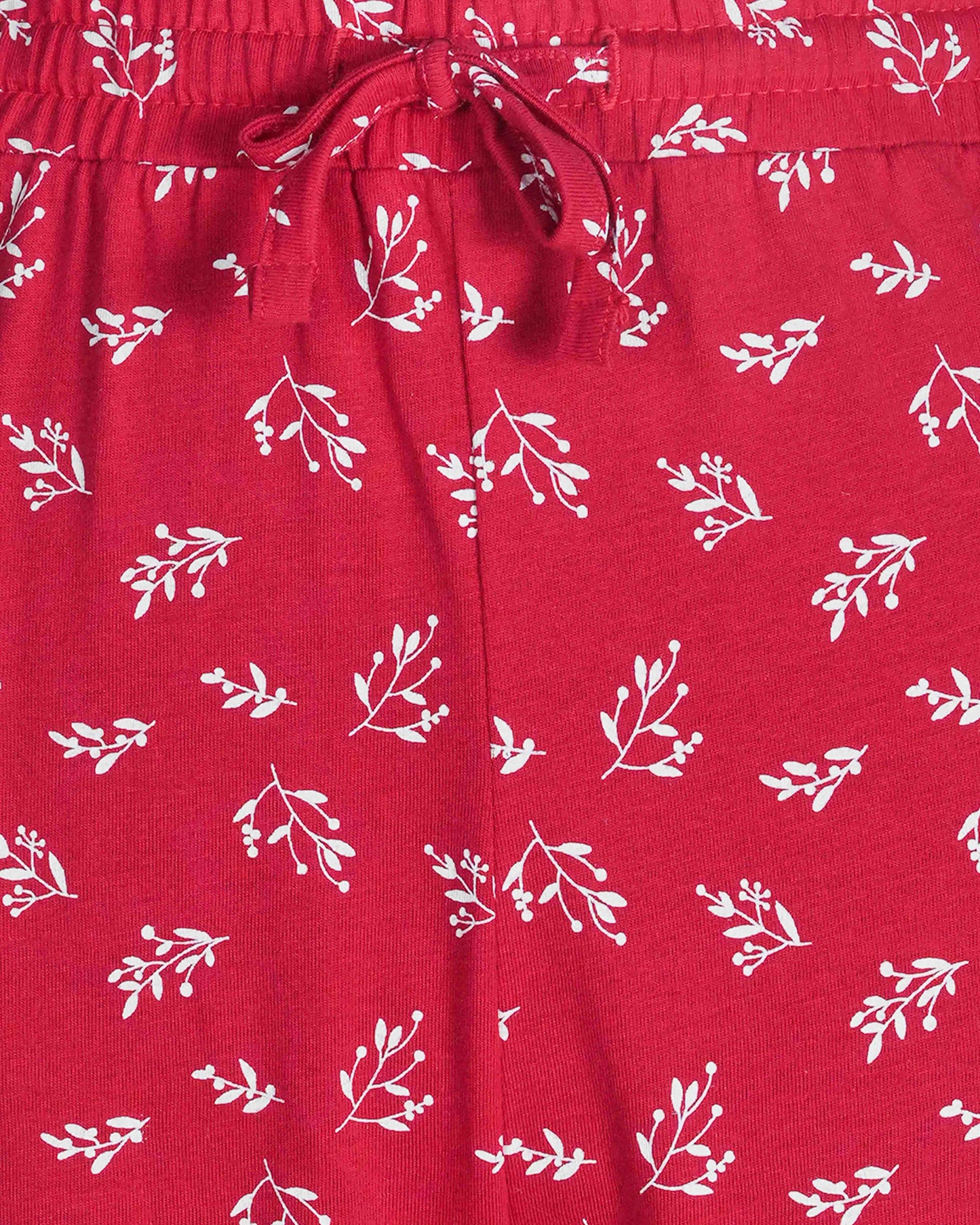 Womens Trouser | Red Aop