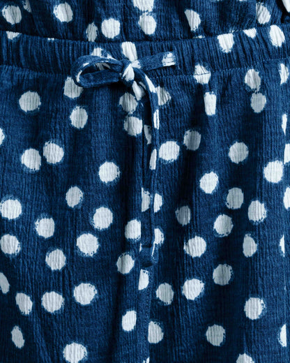 Womens Jumpsuit | Navy Aop