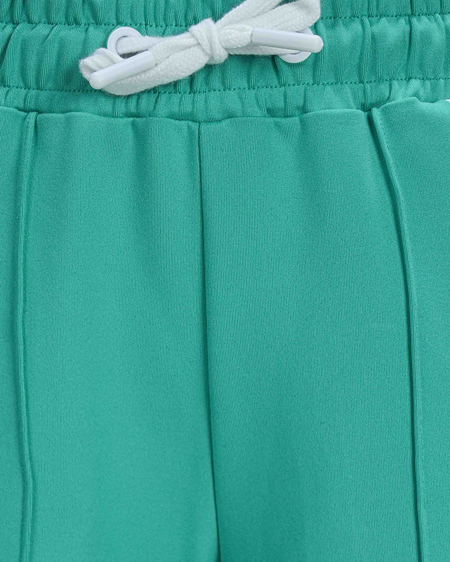 Girl's Trouser | Light Green-White