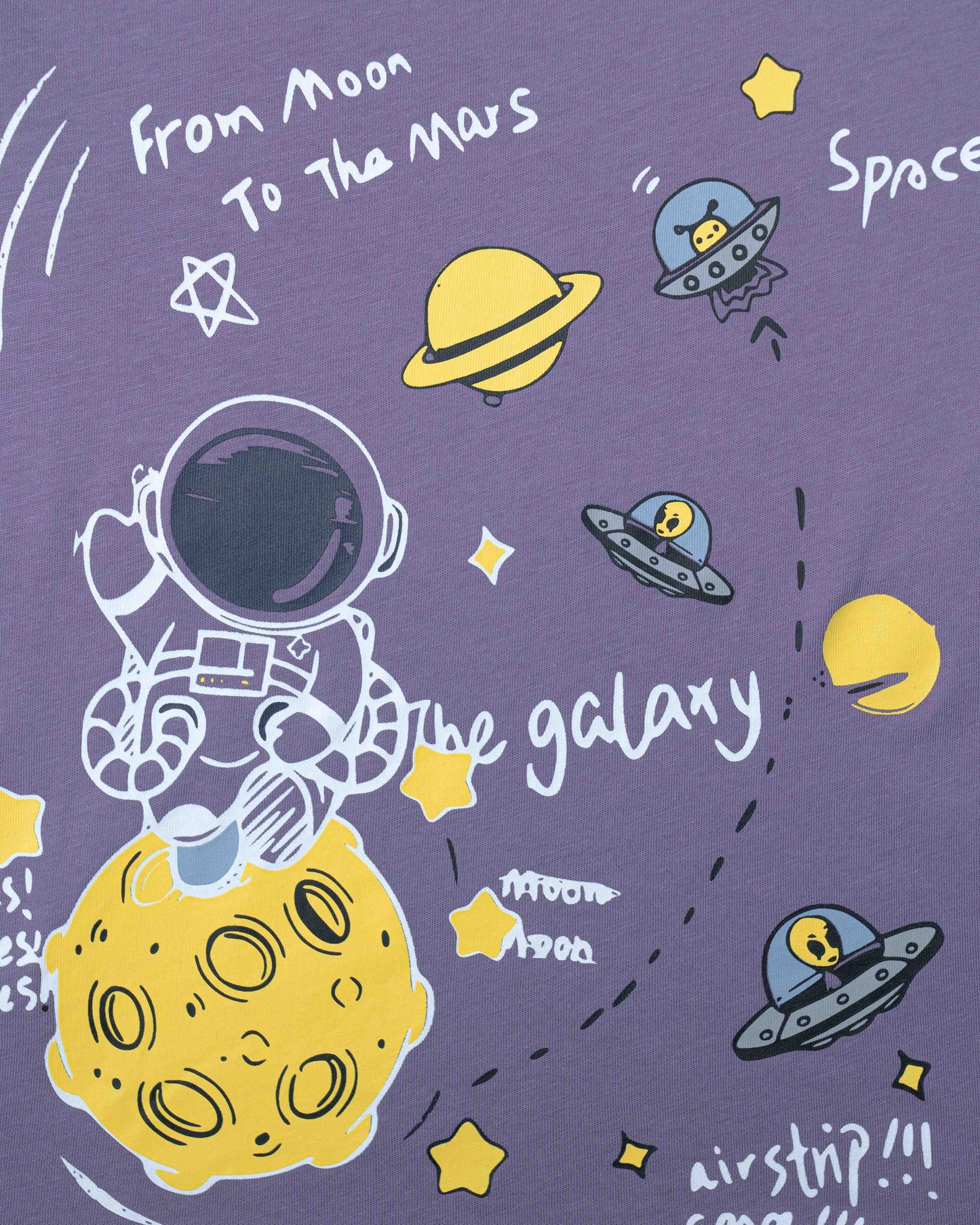 Boys T-shirt  | Purple