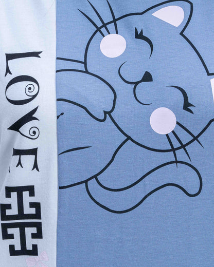 Women's Sleepwear| White & Lilac