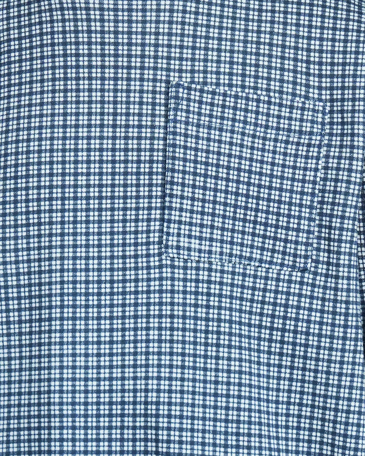 Boy's Top & Bottom Set | Off White Check