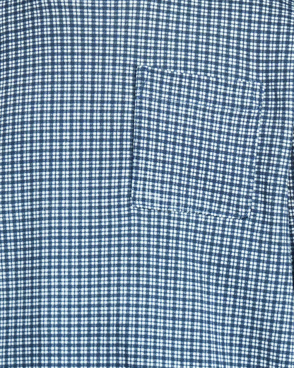 Boy's Top & Bottom Set | Off White Check