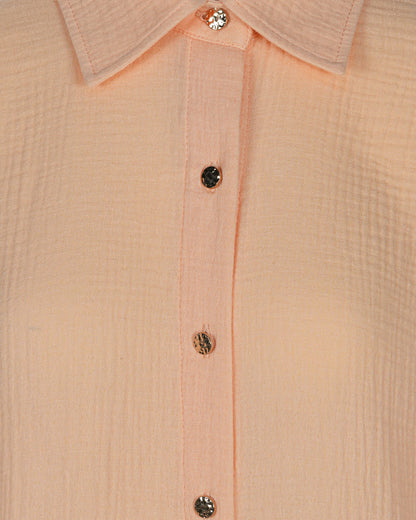 Women's Co-Ord Set | Peach Fuzz