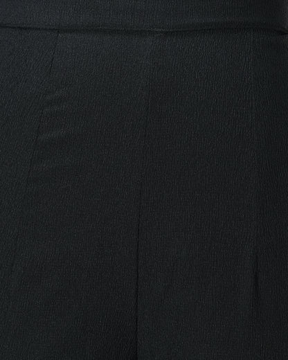 Women’s Wide Leg Pant | Black