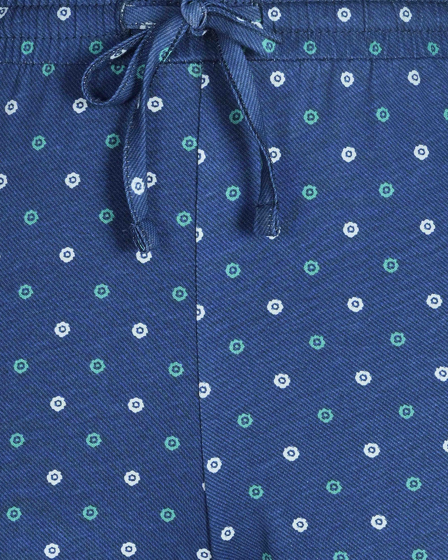 Womens Trouser | Navy Aop