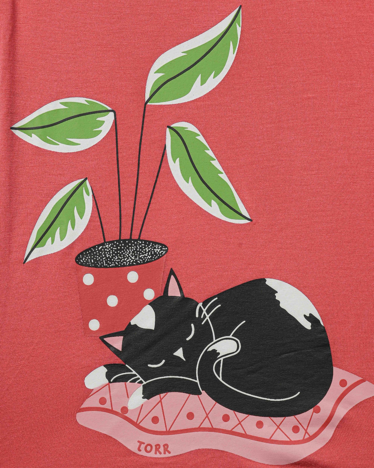 Girl's T-shirt | Red