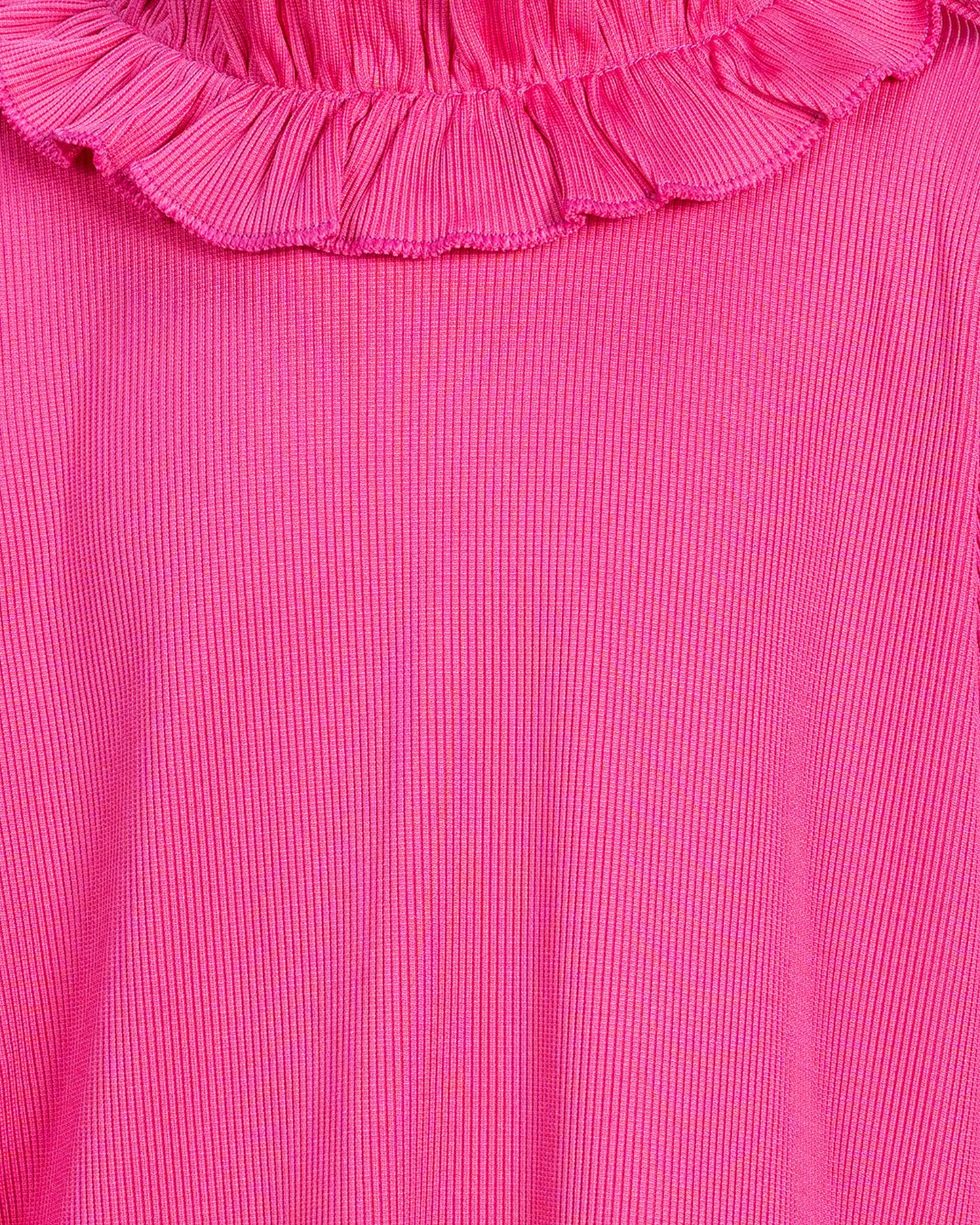 Girl's Turtle Neck | Hot Pink