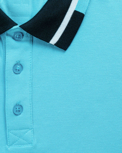 Premium Polo | Blue Grotto