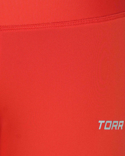 Women's Leggings | Fire Red