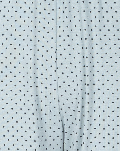 Womens Trouser | BLACK DOT AOP