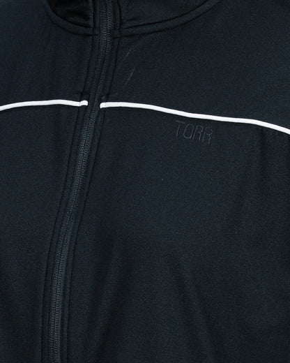 Womens Crop Jacket | Black