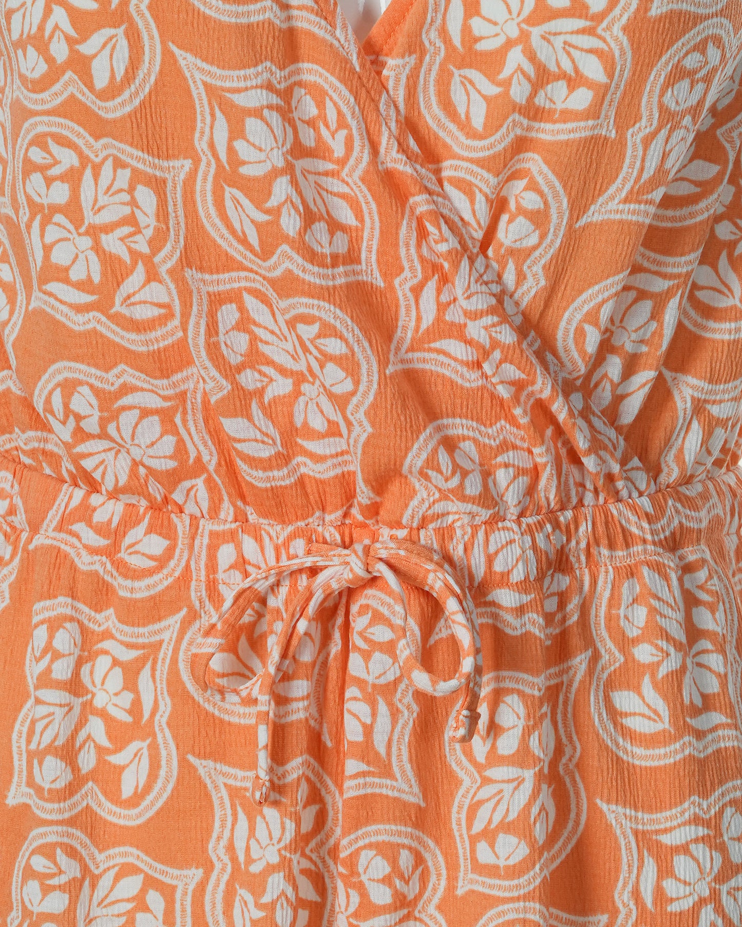 Womens Jumpsuit | Orange