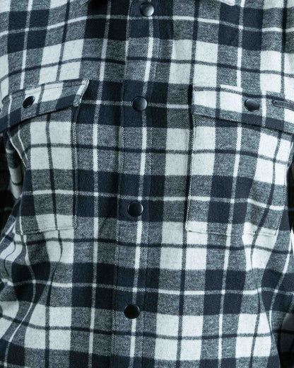 Women's Shacket | Basil Plaid