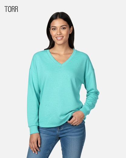 Women's Sweatshirt | Turquoise