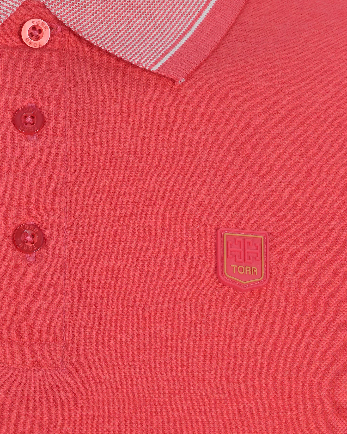 Classic Polo | Sunset Coral