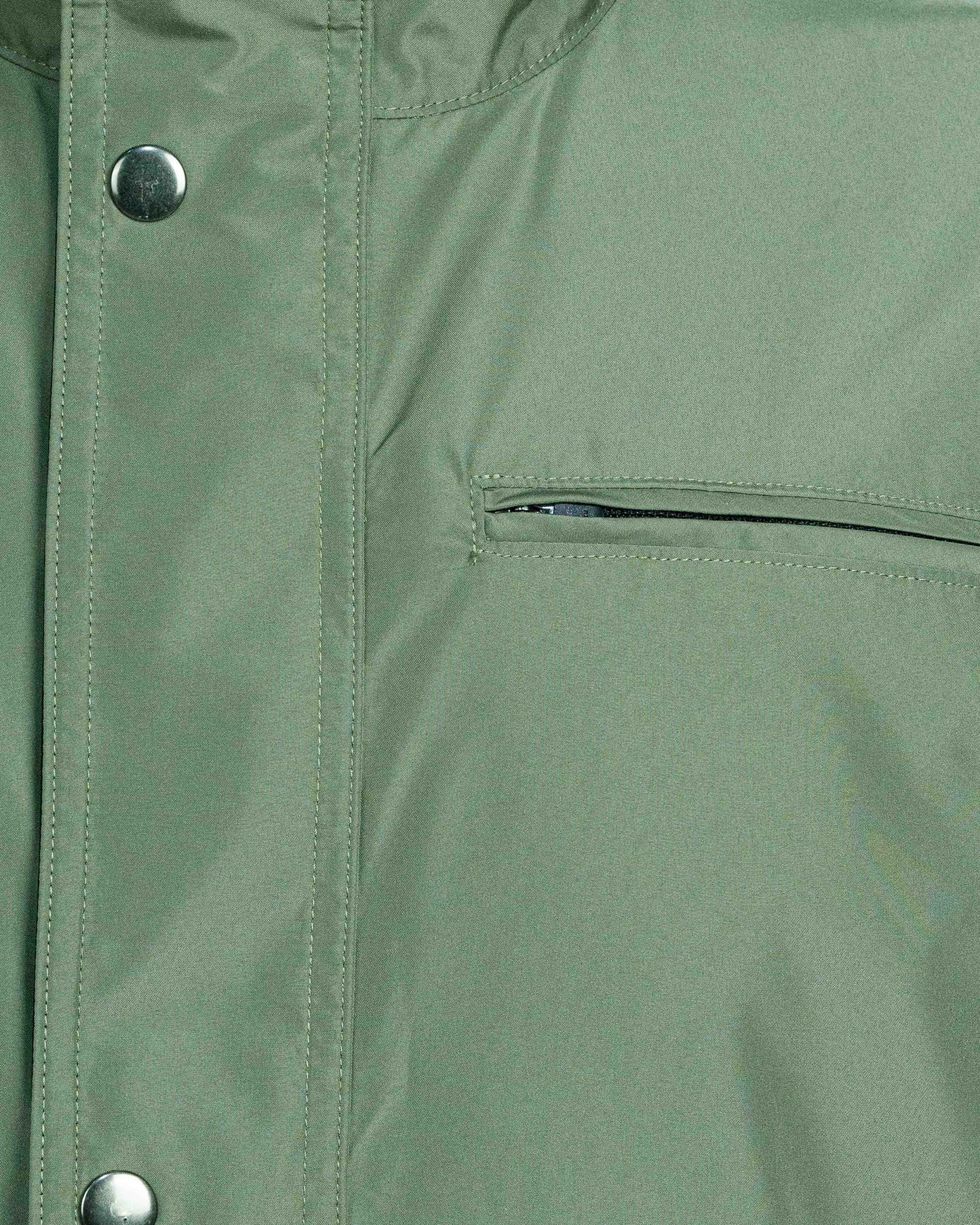 Mens Jacket | Olive & Black