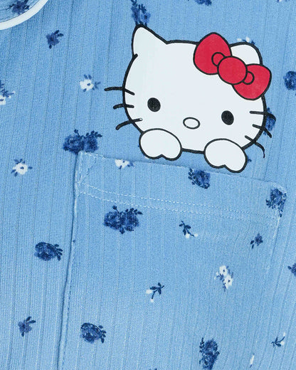 Women's Sleepwear| AOP Rib